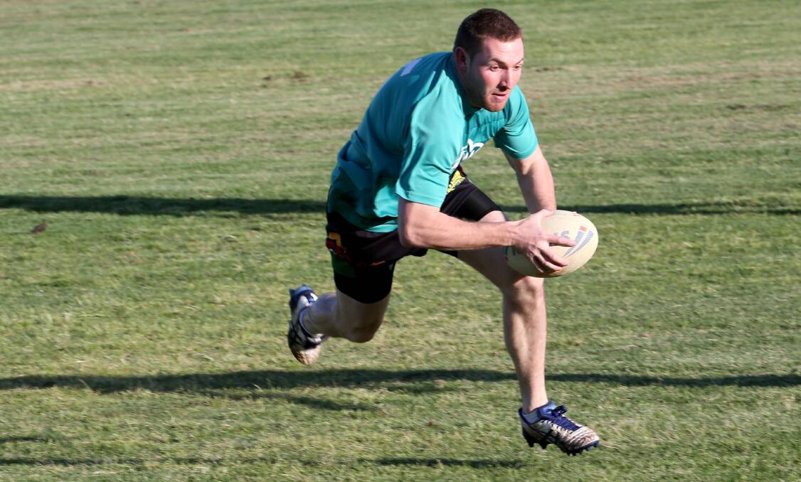 Temora centre Josh Byrant is in doubt for Sunday's game against Kangaroos with an ankle injury.