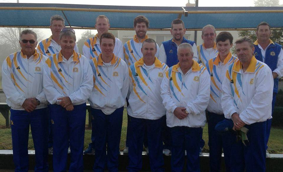 OFF TO STATE: Wagga RSL's grade three pennant team booked their place at state with a narrow win over Narrandera earlier this month.