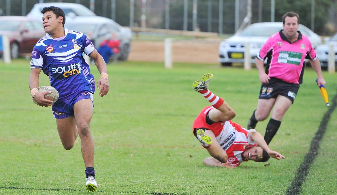 Jack Lyons is back with Southcity after a season with Kangaroos.