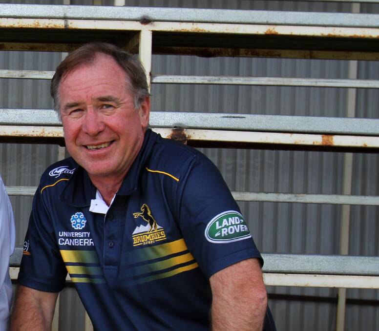Southern Inland rugby manager Mick McTaggart