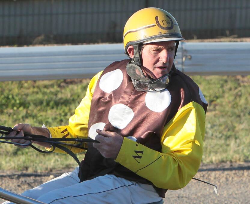 Trevor White trained a double at Wagga on Tuesday night.