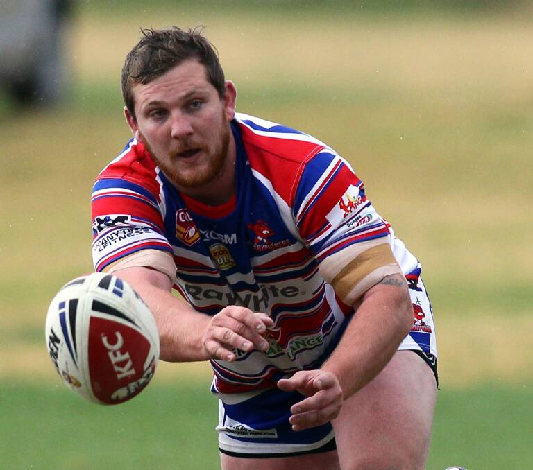 Young captain-coach James Woolford is pleased to have Numiasasulu Tema join the club from Tumbarumba