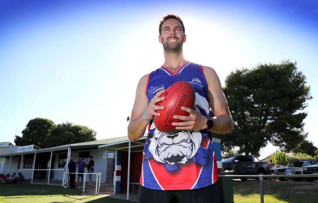 BIG ADDITION: Turvey Park pulled off a coup by luring experienced Lavington key position player Kade Garland for 2018. Picture: Les Smith