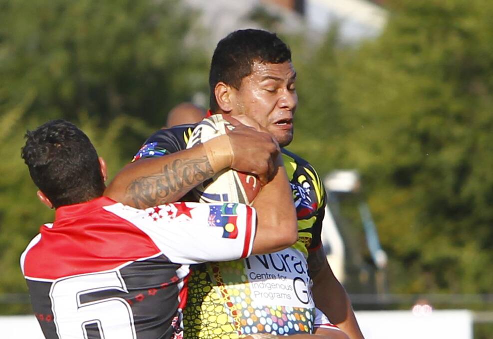 After starring in the All Stars clash Visesio Setefano has up and left Young.
