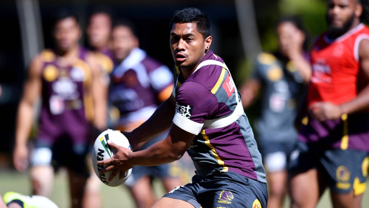 STAR POWER: Brisbane five-eighth Anthony Milford is one of a plethora of NRL stars who have flights booked to Wagga for their World Cup warm-up at Equex Centre next Friday.