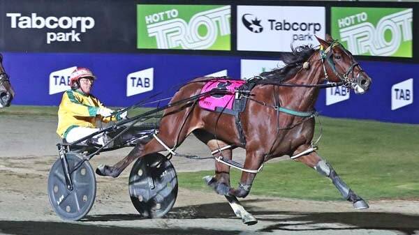 Molly Kelly took out an APG heat at Melton on Thursday night.