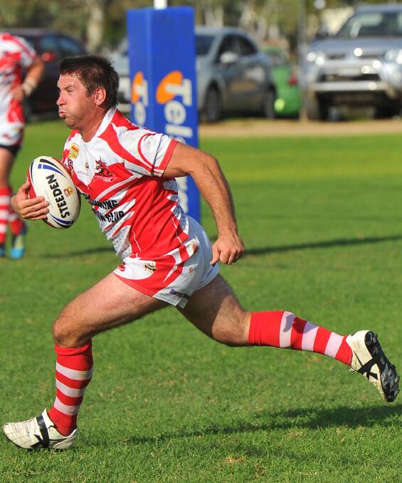 CALLING IT QUITS: Temora front rower Scott Matthews has announced his retirement due to a knee problem after almost 10 years in first grade and a number of representative honours.