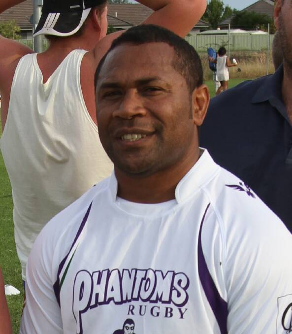 REFOCUSING: Leeton co-coach Seru Rogo wants his team to get back to concentrating on playing football.