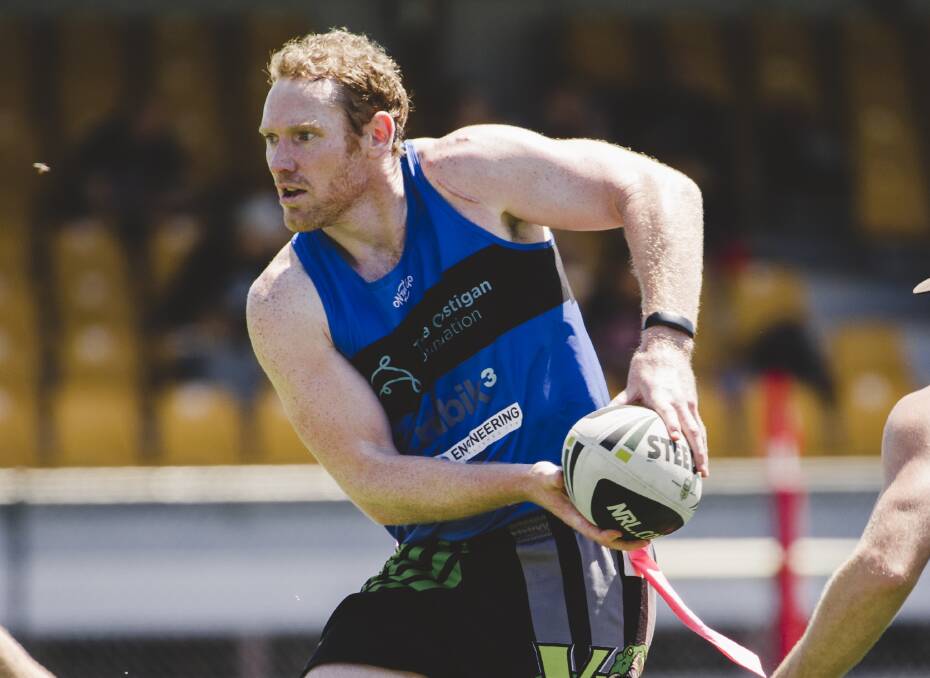 STAR ON BOARD: Former Australian player Joel Monaghan will make his debut for Albury at the West Belconnen Nines on Friday. A deal for the season is on the cards.