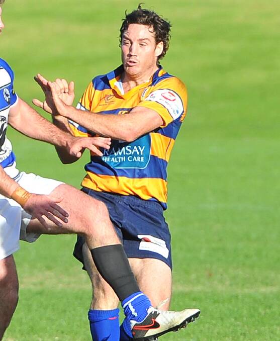 Richard Manion has been named at five-eighth for Albury's clash with CSU.
