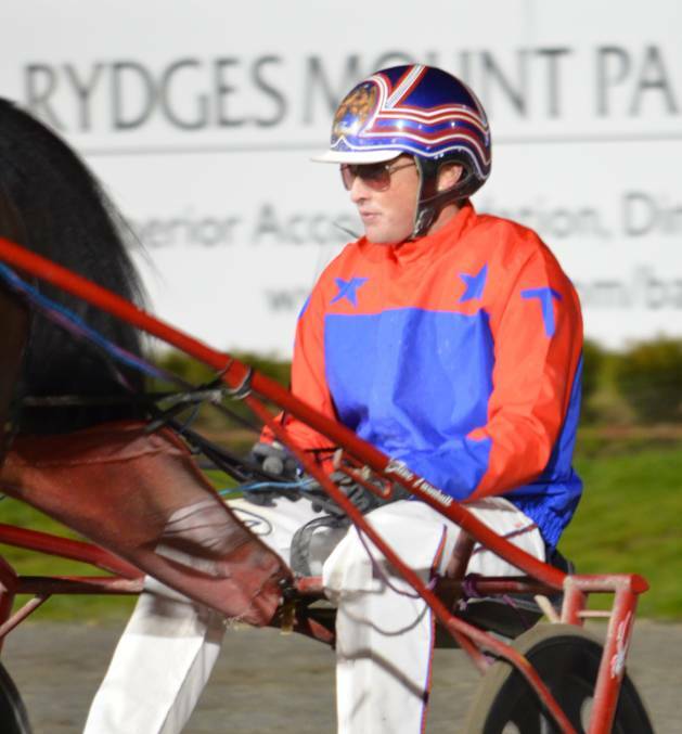 The Nathan Turnbull trained and driven Express Pass equalled the track record at Young on Friday.