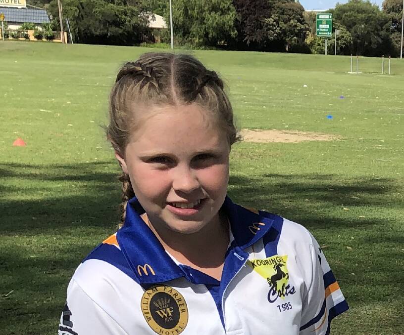 Perri Nash helped South Wagga Public to success in the state knockout.