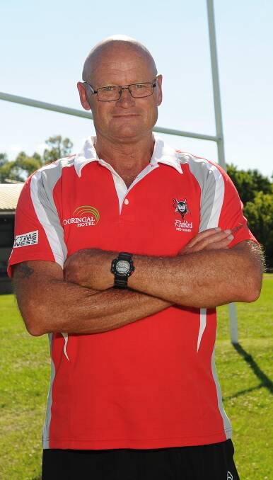 STEPPING UP: Mark Fisher will coach CSU as he looks to make the university club a more competitive force in 2017. Picture: Laura Hardwick