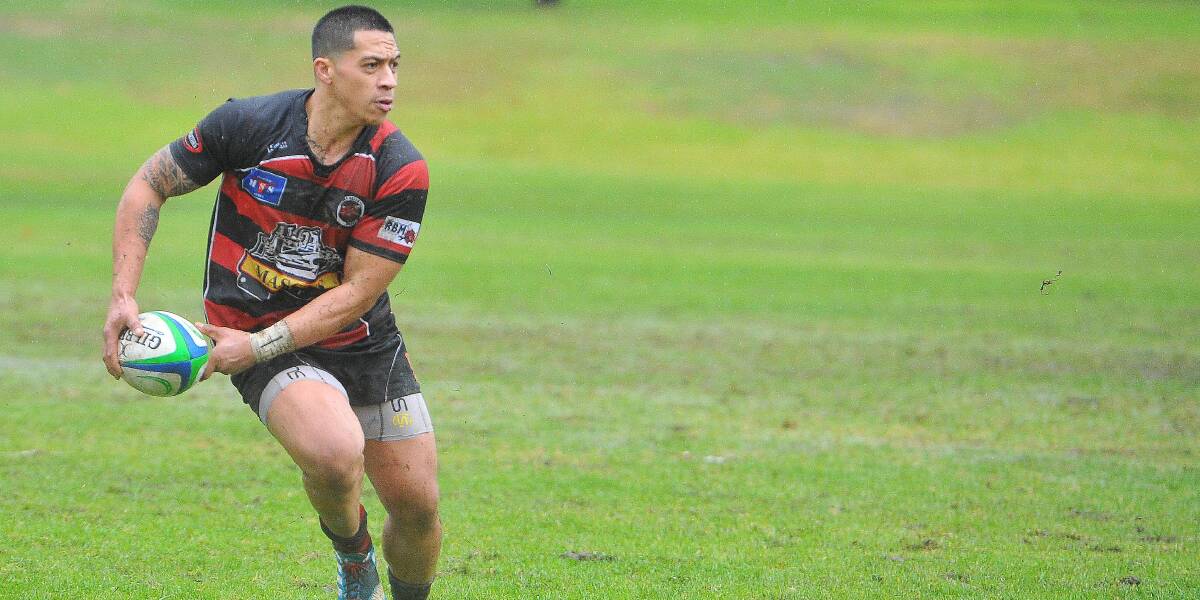 STAR POWER: Christino Manuolevao will be a big loss for Tumut in 2017.