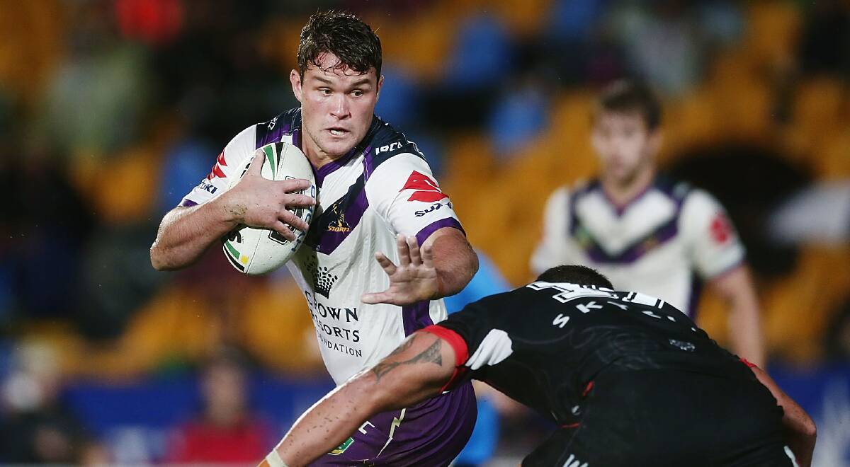 NEXT LEVEL: Temora's Joe Stimson is the 18th man for City-Country, a high in a big year for the 21-year-old who made his NRL debut in March.