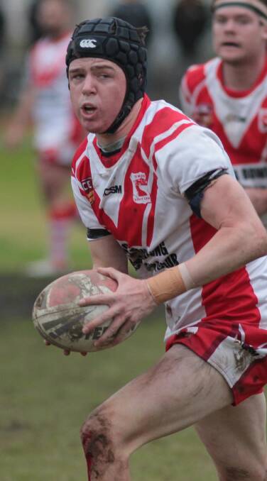 NEW LEADER: Sam Elwin has stepped into the role as Temora captain-coach role for 2018, replacing the departed Grant Boyd. Picture: Les Smith