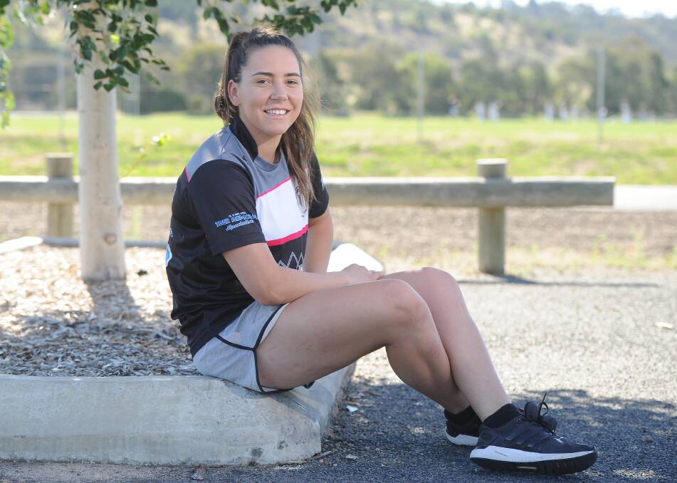 BRIGHT PROSPECT: Brothers leaguetag star Gab Suckling is hoping to be involved in the new NRL women's competition in 2018 which was announced this week. Picture: Laura Hardwick