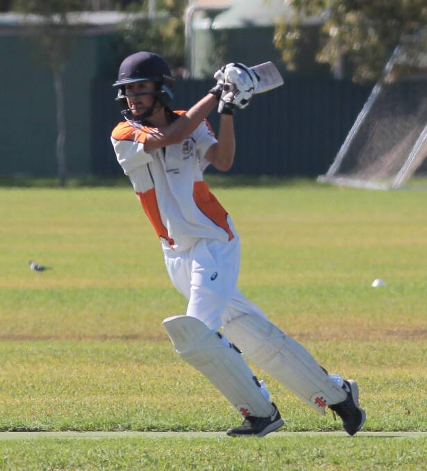 Josh Staines is back for Wagga RSL's second day of play against South Wagga at Robertson Oval.