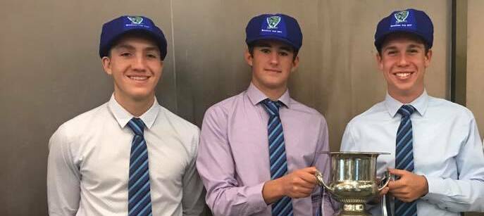 Harry Rosengren, Josh Staines and Max Harper will play in the NSW State Challenge at Coffs Harbour this weekend.