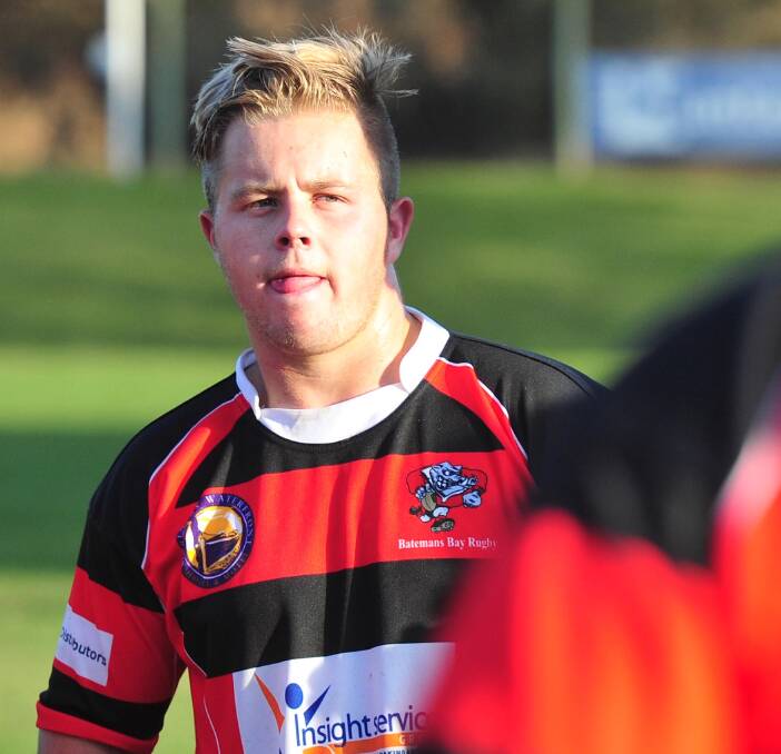 STEPPING UP: Seth Stoltenberg has made the move from Wagga City to Ag College, coming on board as a backline coach for the university club. The 21-year-old is also looking to get back to playing after a year off.