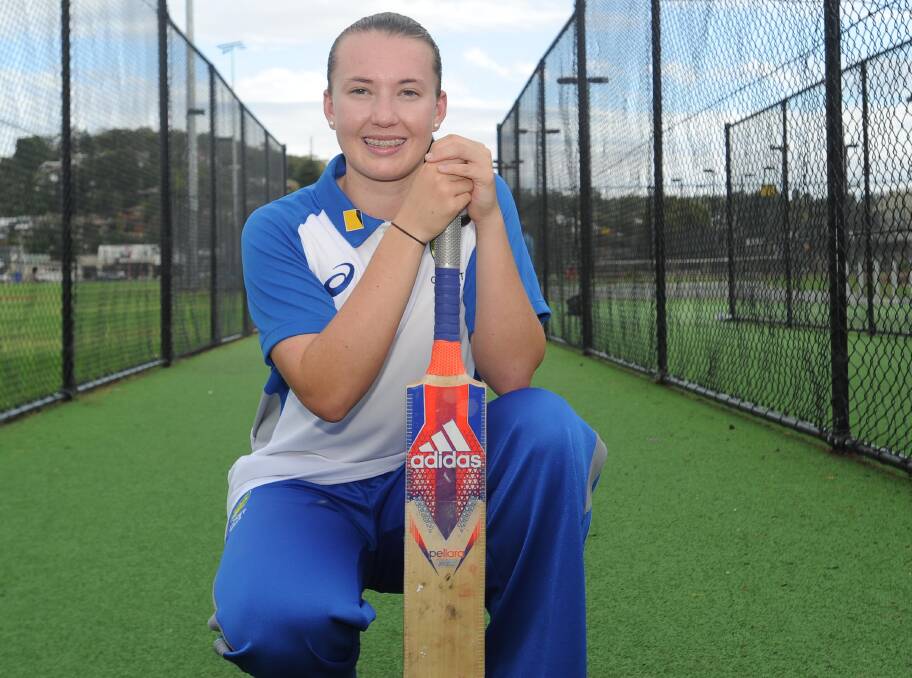 Rachel Trenaman has been selected in the Cricket Australia XI team to play England.