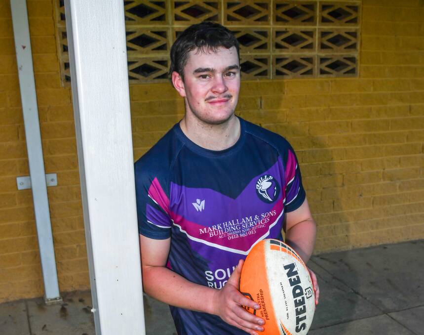 Roy Smith will make his starting debut for Southcity when they begin their Group Nine campaign against Young at Alfred Oval on Sunday. Picture by Bernard Humphreys