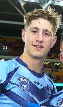 Zac Lomax will play for NSW under 18s ahead of the State Of Origin.