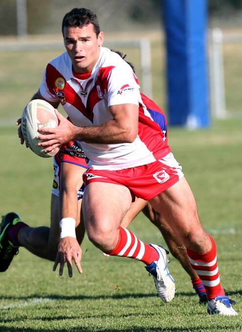 Daniel Fitzhenry is looking for Temora to fire against Kangaroos after shock loss.