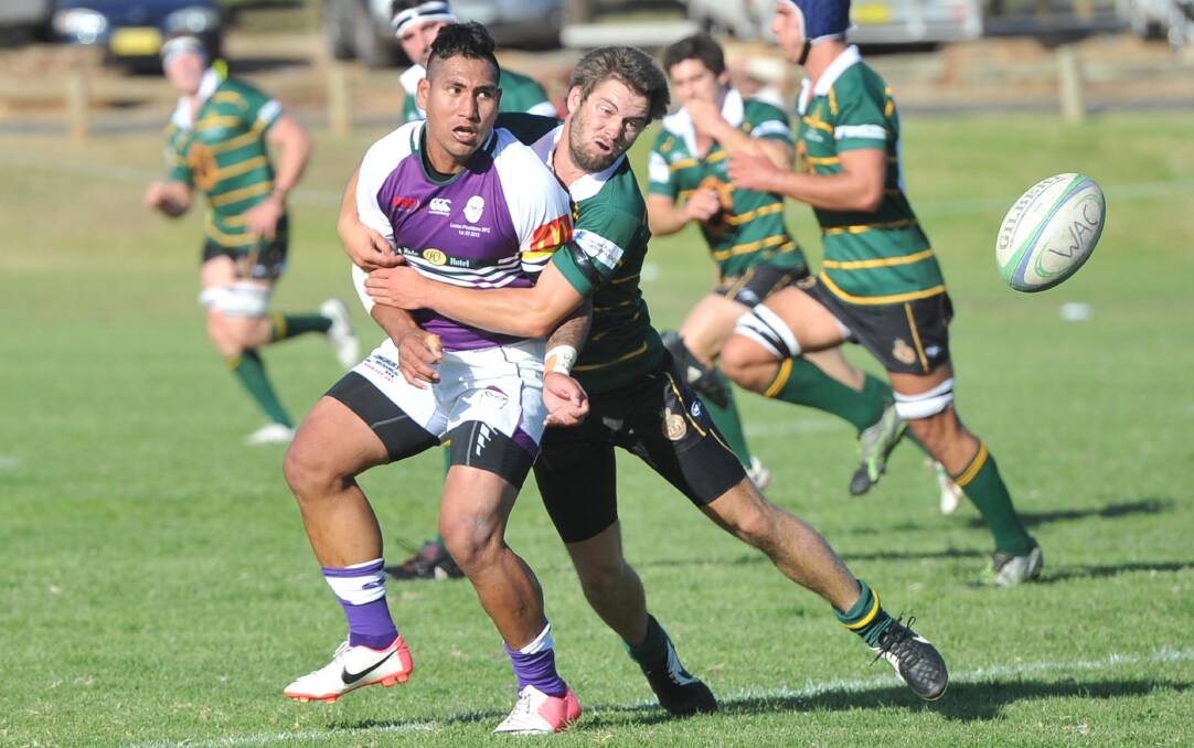 Farrel Moata returned and scored a try as Leeton continued its unbeaten start to the season on Saturday.