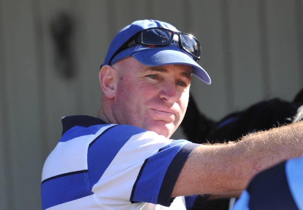 Glenn Wilmot will line up three-year-olds Twentyeightblack and Mako Bay at Young on Friday night.