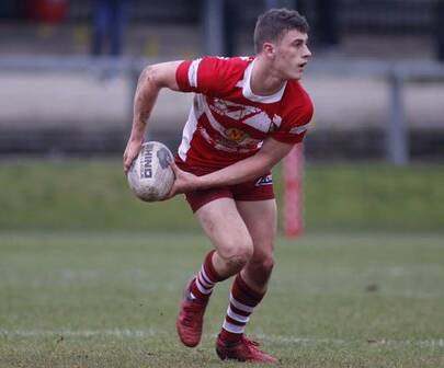 INCOMING ASSET: Wigan junior Kieran Sherratt will arrive in Tumut early next year before looking to make his mark in Group Nine as the Blues regroup under new coach Luke Srama.