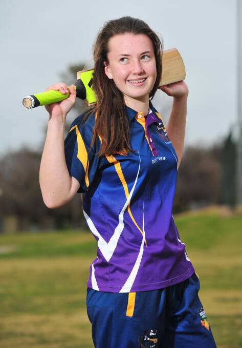 Rachel Trenaman is in the running for the Sydney Thunder rookie position.