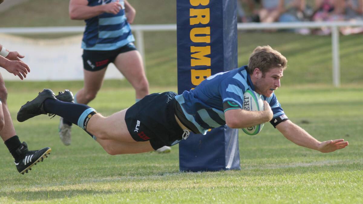 Angus Le Lievre scored another three tries as Waratahs scored a 85-0 win over CSU on Saturday.
