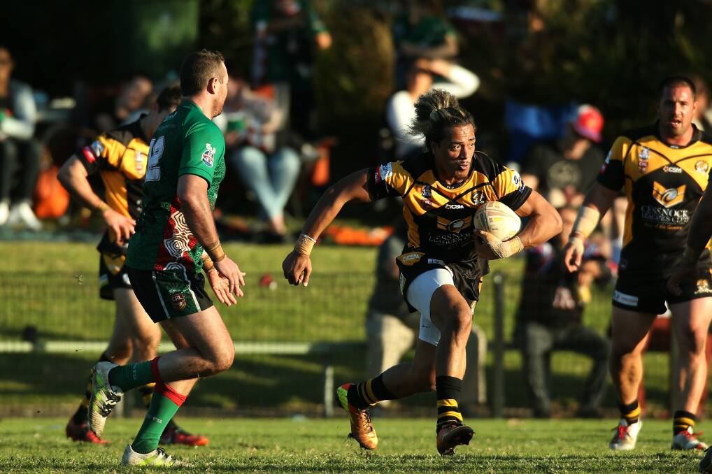 FRESH BLOOD: Tumbarumba have picked up a key mid-season recruit with the versatile Simione Maamaloa coming on board. Picture: Cessnock Advertiser