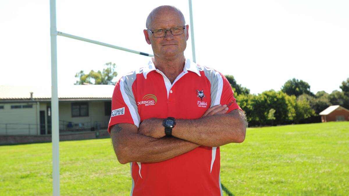 New CSU coach Mark Fisher will be at the helm for his first trial with the Reddies on Saturday.