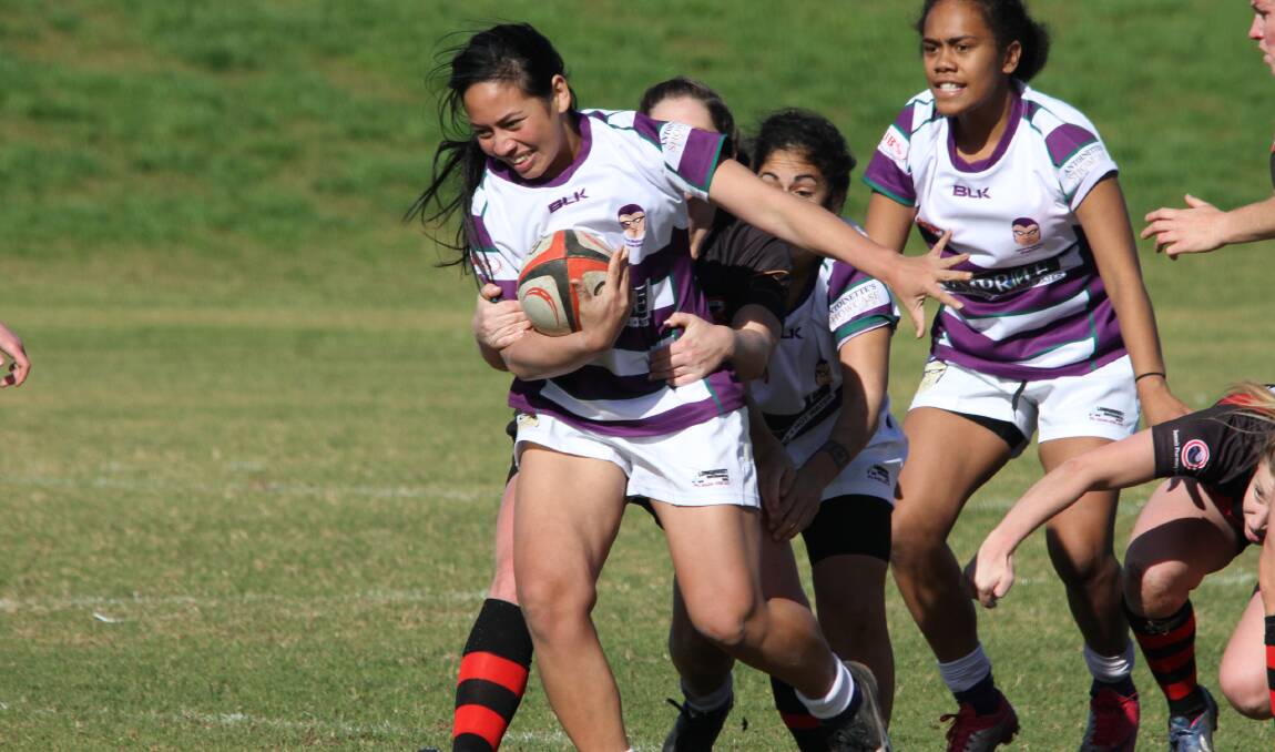 Leeton's Cecilia Smith has been selected for the Global Rugby Tens in Brisbane.