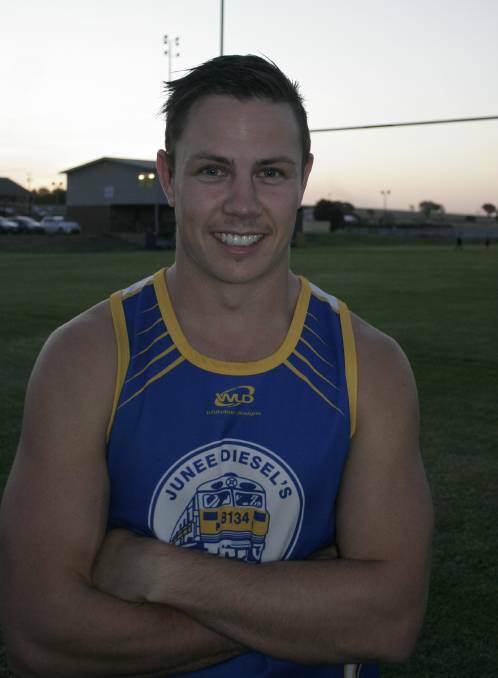 Matt Hands was pleased with a 32-28 win over Tumbarumba on Saturday to end Junee's season.