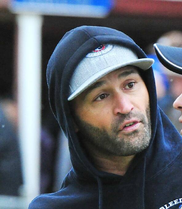 Tumut coach Jarrad Teka is looking for his team to "turn up" on Sunday.