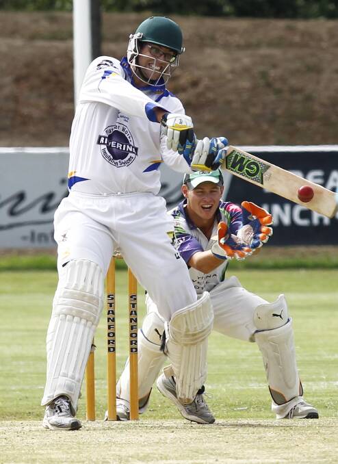 COMING BACK: Kooringal Colts coach David Bolton will play his first match of the season in the second week of the Twenty20 competition in the clash with Lake Albert at Robertson Oval on Saturday. Picture: Les Smith