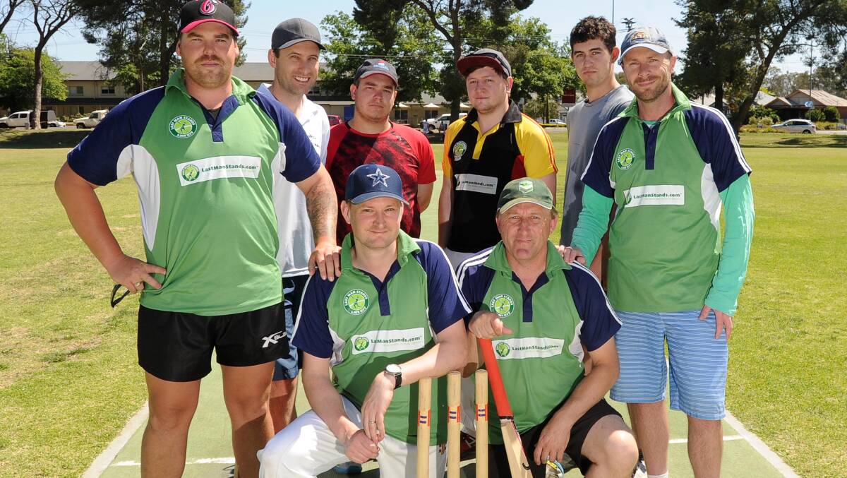 READY FOR BATTLE: Windup Merchants are the first Wagga Last Man Stands team to commit to playing nationals. They head to the Gold Coast this weekend. Picture: Laura Hardwick