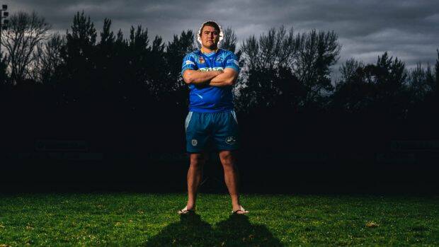 BIG ADDITION: Bobby Roberts will play for Young in 2018, two seasons after being named the best player in the Canberra Raiders Cup. Picture: The Canberra Times