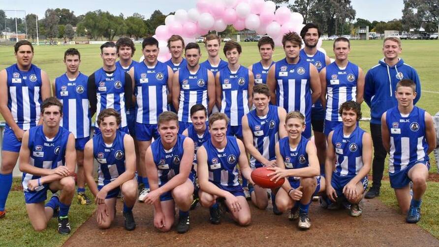 Temora's under 17s team is chasing a win over North Wagga on Saturday.