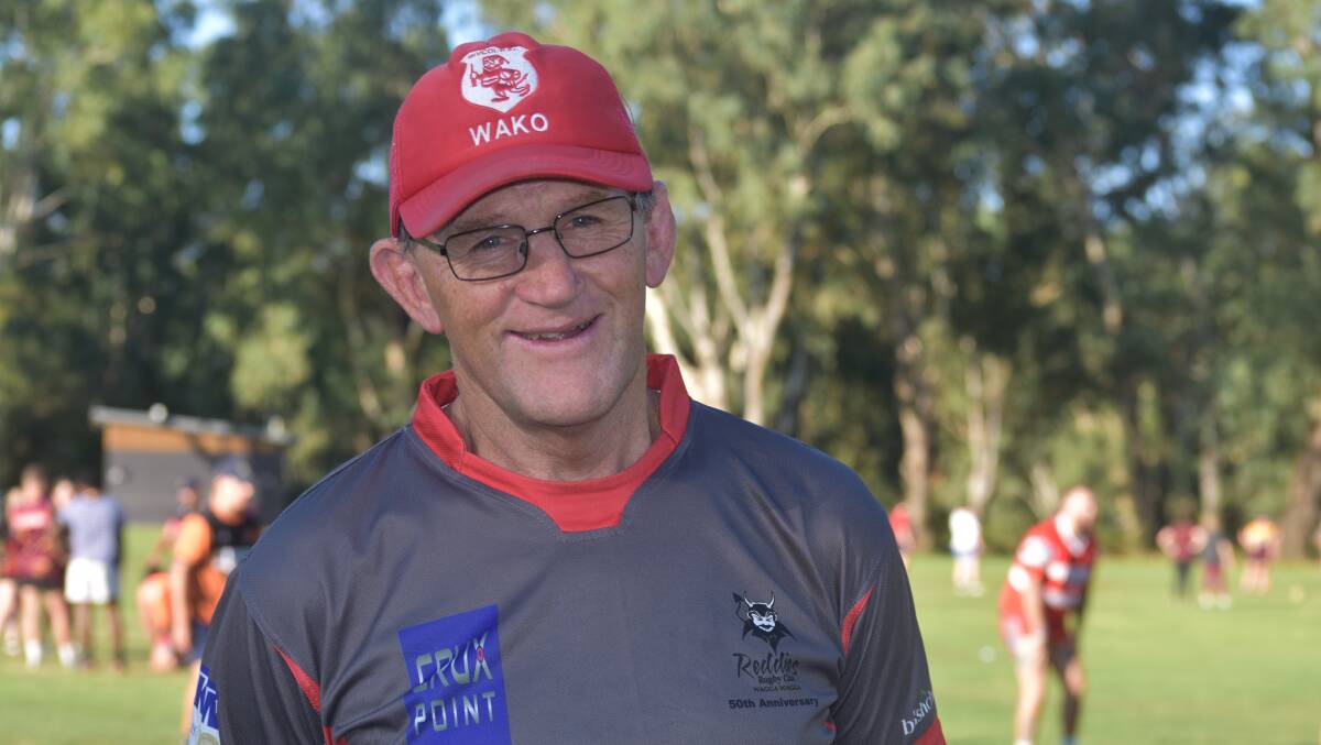 After last coaching the club 10 years ago, Michael Wakeling is back as Reddies head coach for the 2024 season. Picture by Courtney Rees