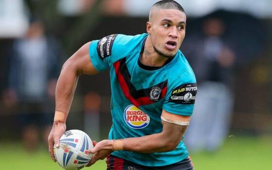 ON THE MOVE: Raymond Talimalie, who was named Auckland's best rugby league player two seasons ago, has signed on with Young.