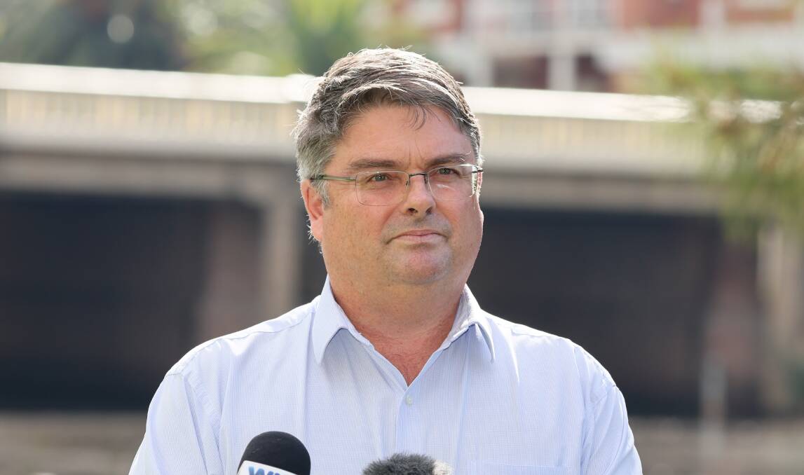 Wagga City Council general manager Peter Thompson confirmed a councillor had leaked confidential information regarding an investigation into an illegal knackery to the public in April. Picture by Les Smith 