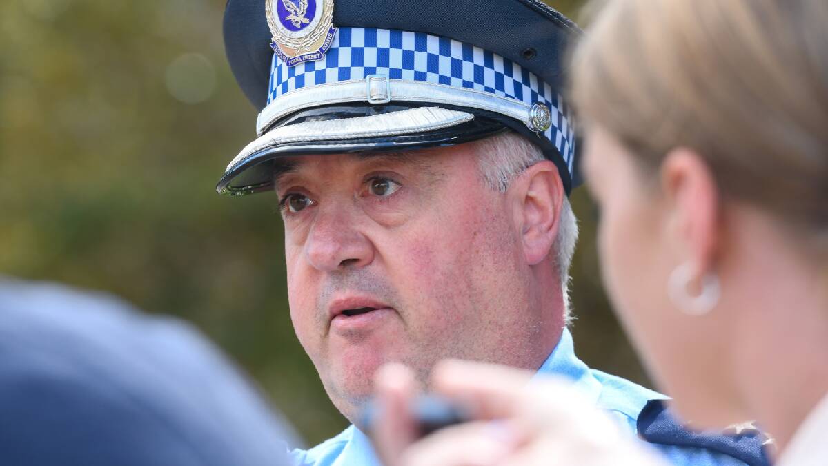 Riverina Highway Patrol Traffic Inspector Darren Moulds says drug-driving and speeding remain a concern on Riverina roads. Picture by Bernard Humphreys