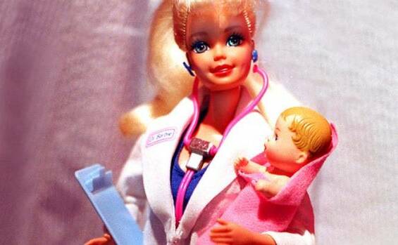 CHILD'S PLAY: Letter writers continue to rail against the rise of political correctness, like the release of a new "doctor Barbie".