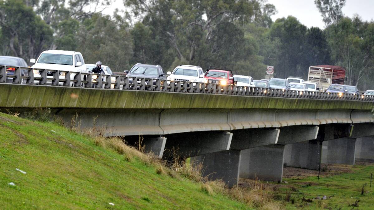 BRIDGE TO NOWHERE: A letter writer has criticised calls in council's Integrated Transport Study to not pursue a duplication of the Gobba Bridge.