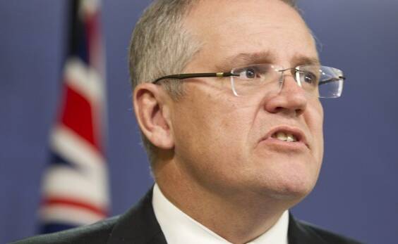 MONEY TALKS: Treasurer Scott Morrison's defence of banks is either naive or disingenuous, according to a letter writer.