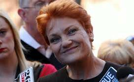 CONTROVERSIAL: Pauline Hanson is as useful as an ashtray on a motorcyle, says letter writer Roger Gregory